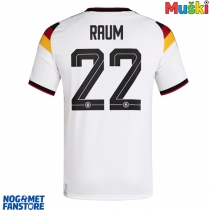 Njemačka David Raum #22 Domaci Dres SP 2026 Kratak Rukav